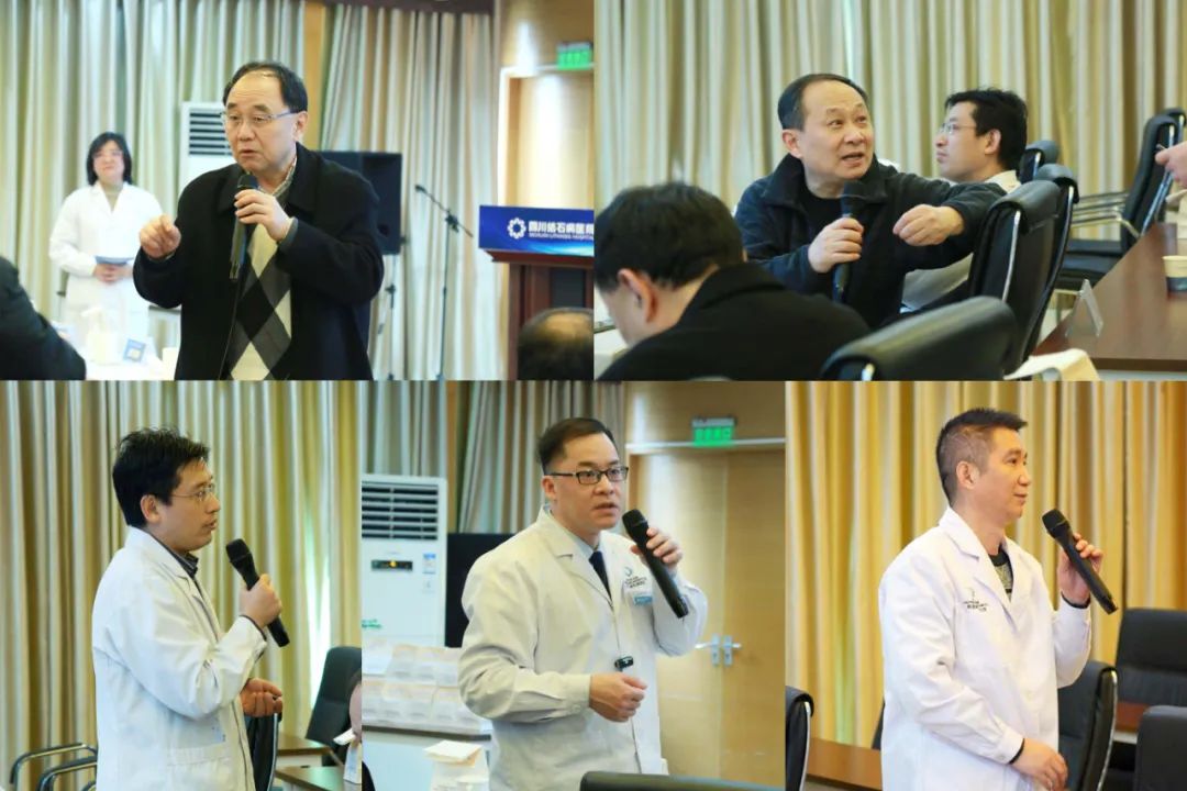 双喜临门:国家级科研课题在四川结石病医院启动!国家级保胆专家刘京山教授来院亲诊手术!(图10) 双喜临门:国家级科研课题在四川结石病医院启动!国家级保胆专家刘京山教授来院亲诊手术!(图10)