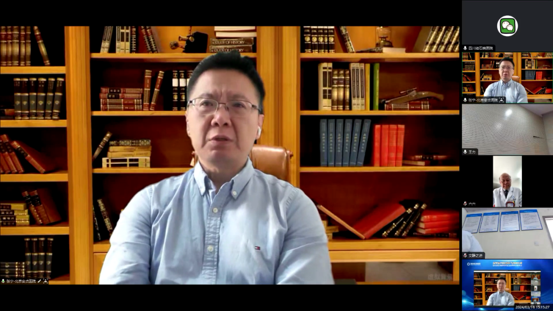 四川结石病医院召开瑞梦前列腺热蒸汽消融手术完成100例学术报告会(图9) 四川结石病医院召开瑞梦前列腺热蒸汽消融手术完成100例学术报告会(图9)