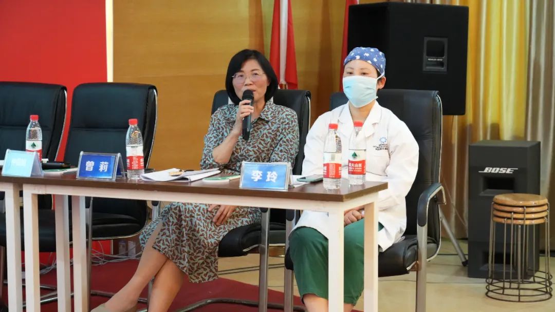 以学促用励精兵!四川结石病医院护理知识抢答竞赛成功举办(图9) 以学促用励精兵!四川结石病医院护理知识抢答竞赛成功举办(图9)