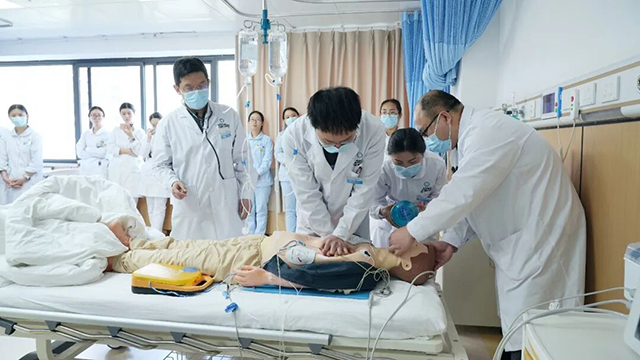 硬核演练！四川结石病医院筑牢患者生命“安全墙”(图5)