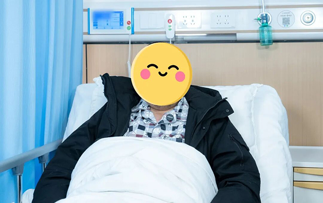 一颗0.6公分胆结石引发的“生命危机”【四川结石病医院】(图2) 一颗0.6公分胆结石引发的“生命危机”【四川结石病医院】(图2)